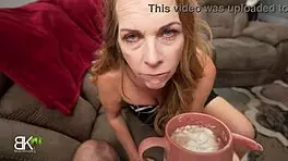 Milf Stepmom Sucks Monster Cock