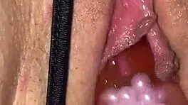 My slutty girlfriend uses dildo and toys for intense orgasm with european amateurs