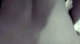 A man takes a close-up of hot sex with his cutie