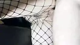 Slender Russian Girlfriend In Skirt And Stockings Fucked Standing With Monster Cock In Tight Pussy Cum Inside