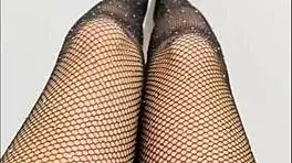 Sexy Slender Legs of DepravedMinx in Wild Public Riding Action