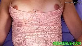 Cute stepdaughter tugging on her stepdads cock in hd reality! 😍🔥