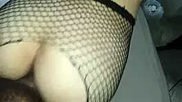 My Stepsister Allows Rough Creampie in Her Tight Anus