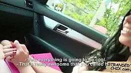 Hot teen 18+ bangs hard for a ride, Kira Queen