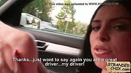 Hot teen 18+ bangs hard for a ride, Kira Queen