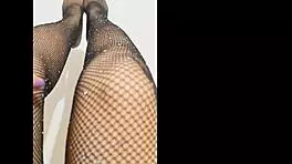 Sexy Slender Legs of DepravedMinx in Wild Public Riding Action