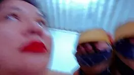 Blonde Bisexual Trio Deepthroats and Fucks Hardcore