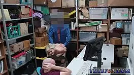 blonde teen and accomplice get caught in taboo deep anal by police