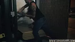 Anal Hook Bondage Left Behind At Building Party