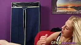 i give british amateur a facial blowjob