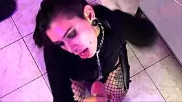 Argentinian Influencer Deepthroats Monster Cock, Gets Creampied