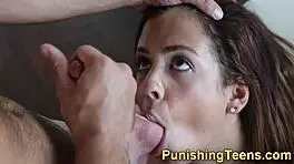 bound teen face fucked deepthroat? hardcore latina ass bent over