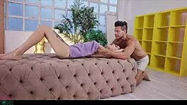 Colombian teen squirts on my face during oral rimjob