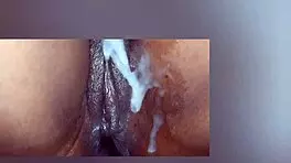 Young Ebony Amateur Fucked POV