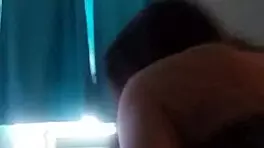 she got naked in the room 😳