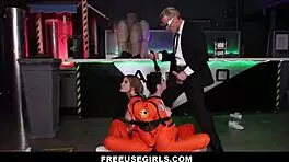 i feel used by the secret agent at area 51 with nicole aria