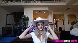 Tiny Stepdaughter Sucks Huge Cock from Uncle