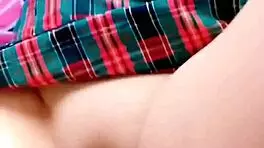 mexican student fucks cleaning lady's schoolgirl in every way outdoors