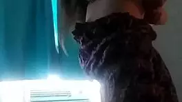 she got naked in the room 😳