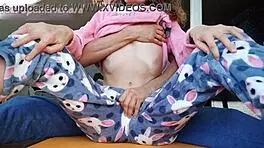 Stepbrother, stop teasing my small 18+ tits and wet pussy!