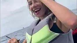 Incredible Outdoor Fucks During Holidays Compilation