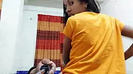 Hanif PK and Popy - Ebony Teen 18+ Rides Massive Cock Outdoors