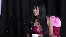 She explored porn sites watching live shows, then started her own to post sensual lingerie photos as tata sheer red