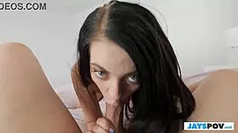 Jay's pov - slutty stepsis corra cox drains balls with big cock roleplay 😈