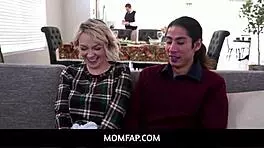 Step Sis Blowjob At Family Thanksgiving Dinner