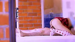 Shy Indian Teen 18+ Cheats with Sensual Latina in Tight Encounter