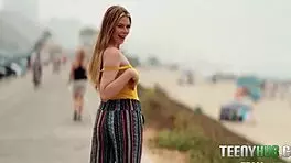 I’m Crazy About Sahara Skye and Donnie Rock in Wild Action. Their Petite Frame Drives Me Nuts!