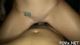 Free legal age teen gets rough sex and blowjob in missionary!