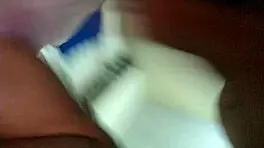 doggy style pounded by my bbc bull, creampied so deep, oops