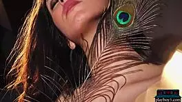 fatima kojima and deisy leon rip clothes in lesbian striptease