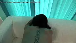 Abigail Mac rides that thick pecker outdoors like a lustful brunette teen 18+