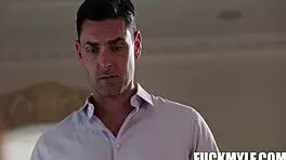 Summer Vixen says, Suck my big tits on Wall Street.