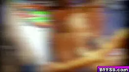 Teen Bestfriends Fuck Lucky Guy In Intense Foursome