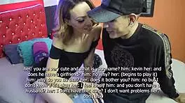 Fucking that young delivery boy's ass