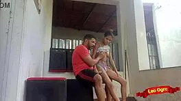 teen accompanies mom to work and SUCKS boss's dick