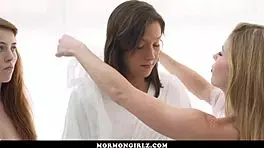 do you want to see mormongirlz v girls first lesbian sex?