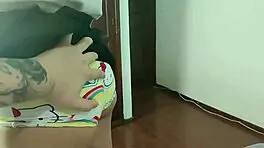 Schoolgirl in uniform begs for grade help, ends up getting fucked