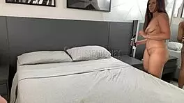 She Wants Two Cocks In Bed At Once