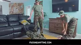 Fuckmeanytime explores military training freeuse fantasies.