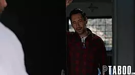 A loving home environment where seth gamble and tommy pistol share madi collins