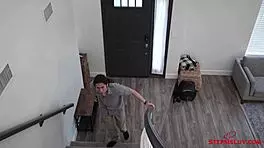 Emma Sirus And David Lee Risky Blowjob Encounter