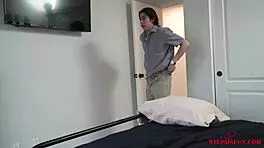 Emma Sirus And David Lee Risky Blowjob Encounter