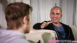 Cuckolding teen 18+ gets drenched in jizz after a wild doggystyle session with an older guy