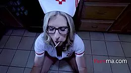 Hey, cory chase as stepmom, ready for some trick or dick fun?