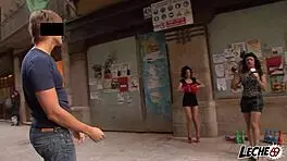 boxeo, malabarismo y sexo con big cock.