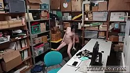 Skinny Emo Teen Uses Dildo Solo in HD